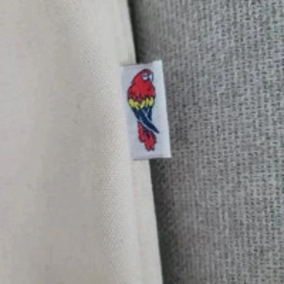 Heavy duty Parrott Canvas tote/bag - Picture 3 of 5